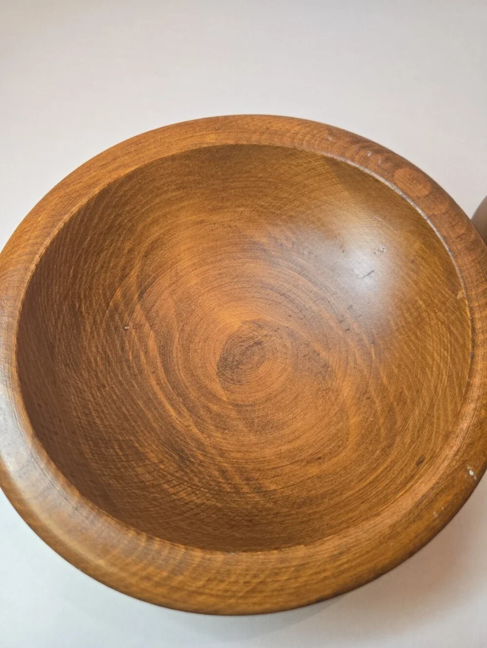 Woodcroftery Fruitwood Cherry Salad  Bowl Set Of 4 Rustic